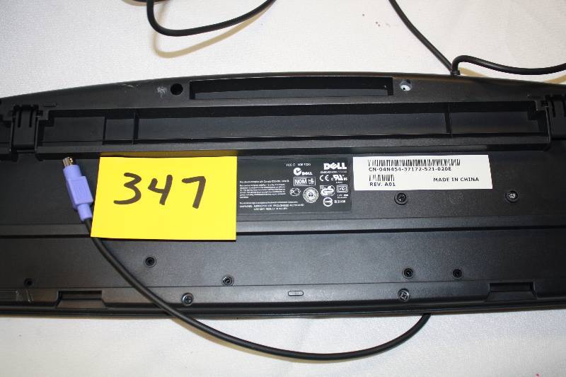lot 347 image: Dell Keyboard