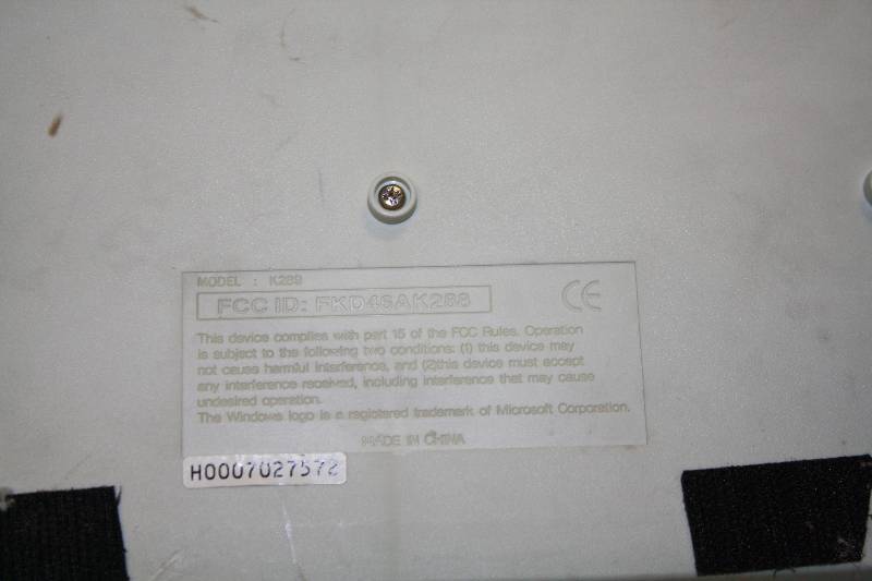 lot 348 image: NSC Keyboard