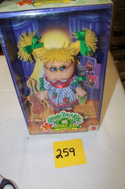 norma jean cabbage patch doll