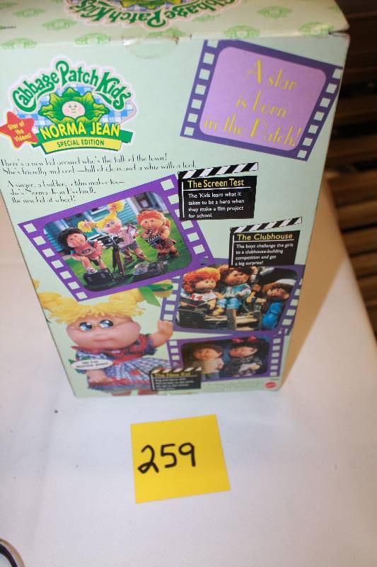 lot 259 image: Cabbage Patch Kids Norma Jean