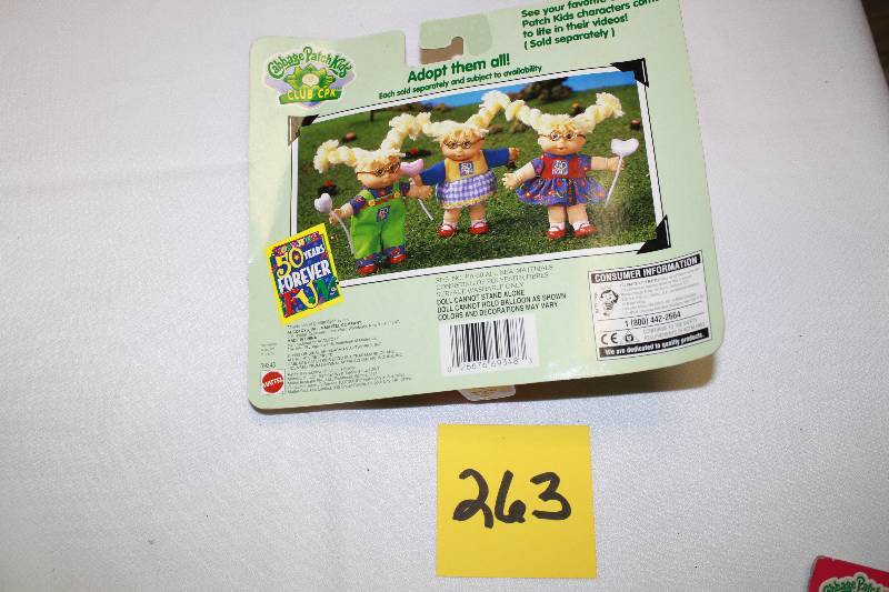 lot 263 image: Cabbage Patch Kids Norma Jean 50 Years ForeverFun