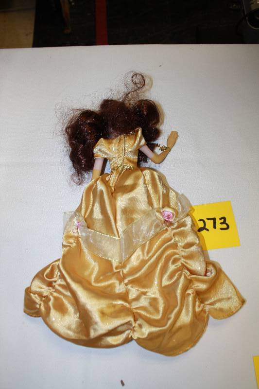 lot 273 image: Porcelain Belle Doll