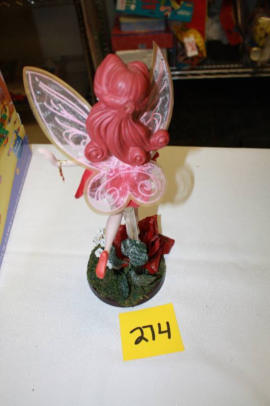 lot 274 image: Fairy Porcelain Doll