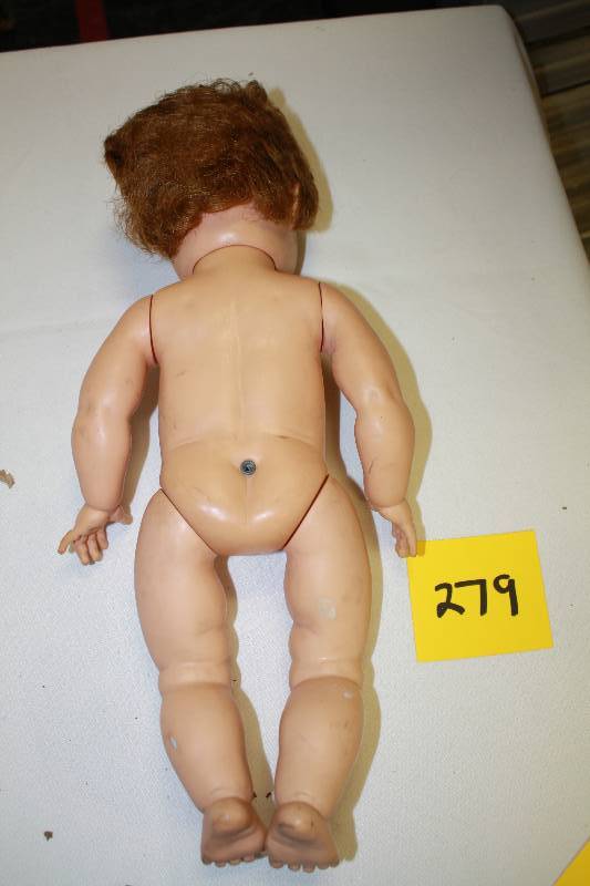 lot 279 image: Doll