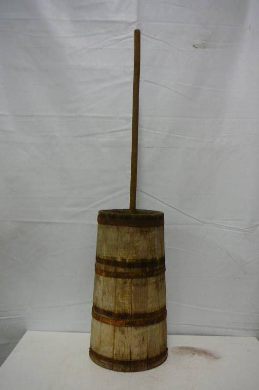 lot 9 image: Butter Churn
