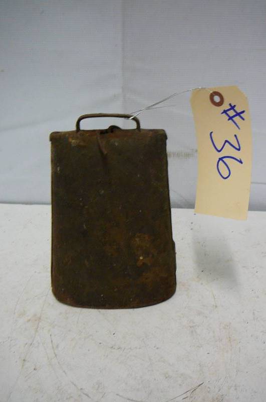 lot 36 image: Cow Bell