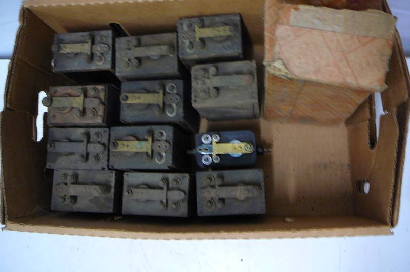 lot 38 image: Car Coils, Universal Joint Ball