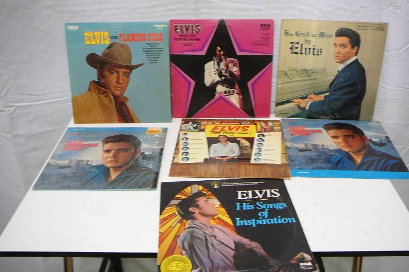 lot 52 image: Elvis Records