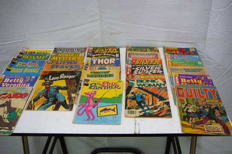 lot 53 image: Lot Of Comic Books