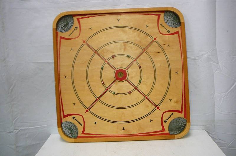 lot 60 image: Carrom Game Board