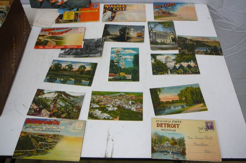 lot 74 image: Vintage Post Cards