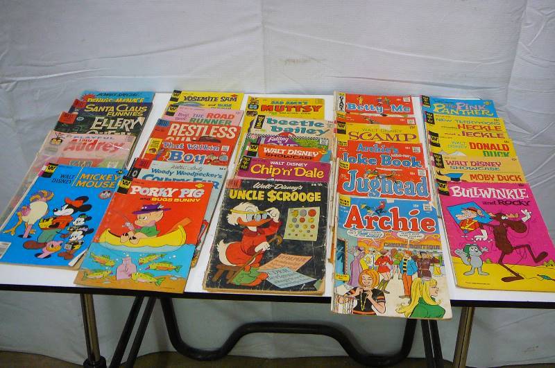 lot 73 image: Comic Books