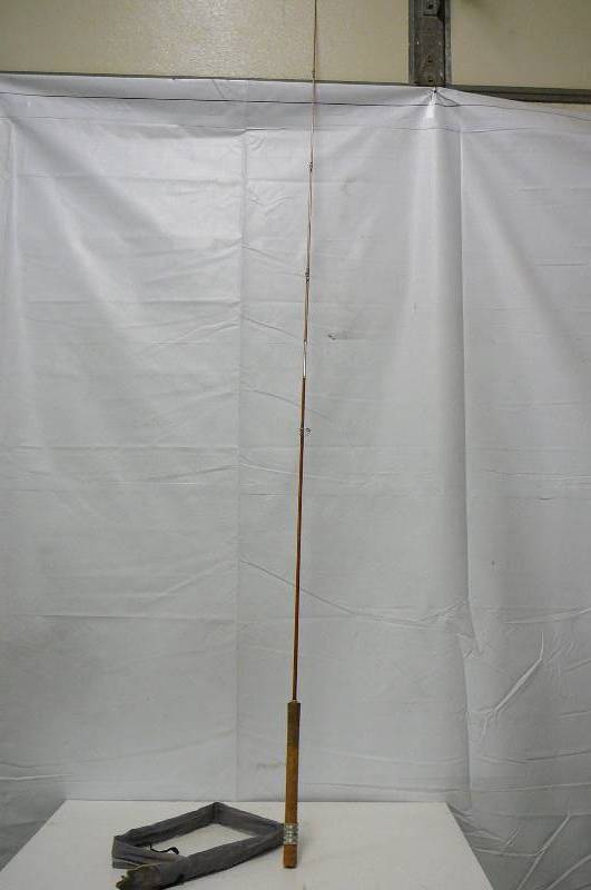 lot 79 image: Bamboo Fishing Rod