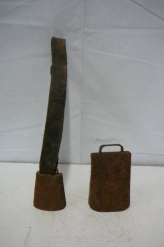lot 84 image: Cow Bells