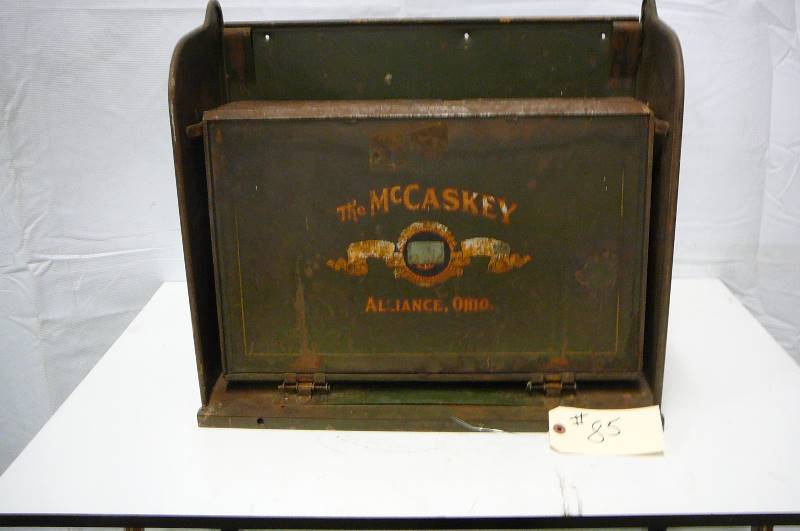 lot 85 image: Vintage Office Cabinets