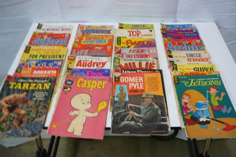 lot 96 image: Comic Books
