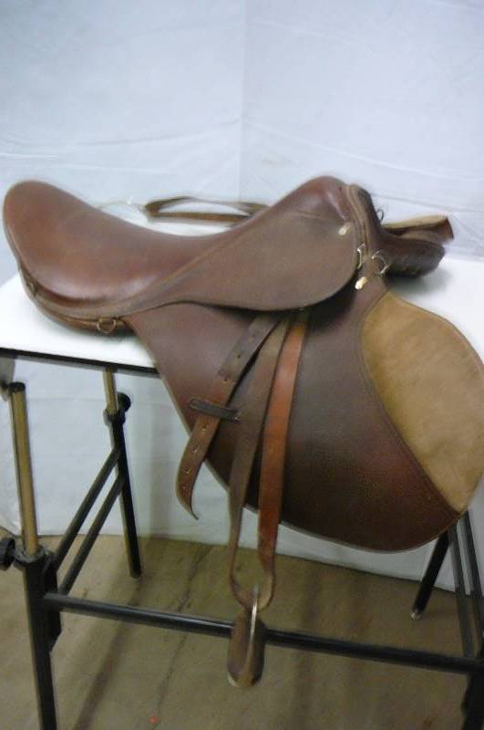 lot 103 image: Borell Saddle