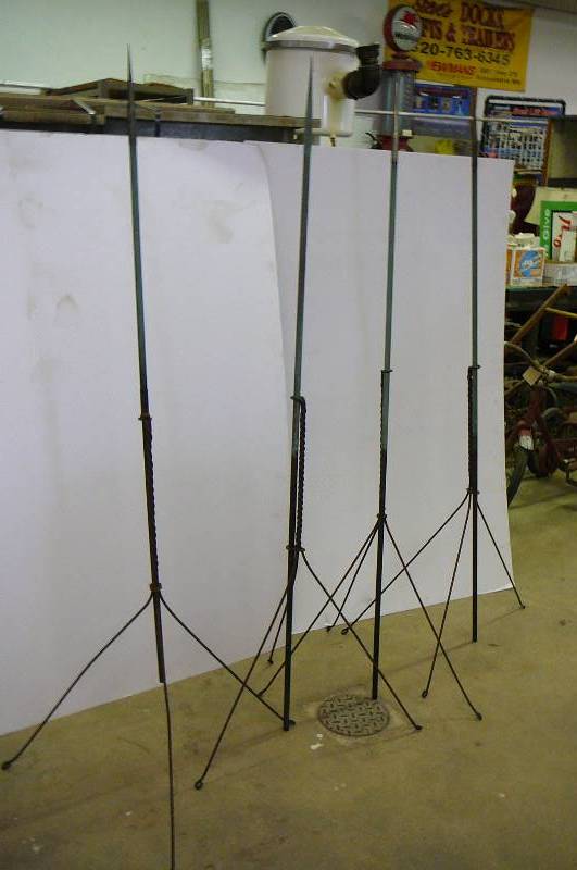 lot 78 image: Lightning Rods & Mounts
