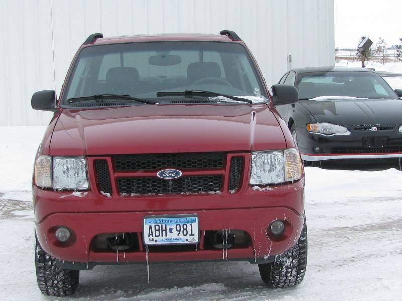 2004 Ford Explorer Sport 4 x 4