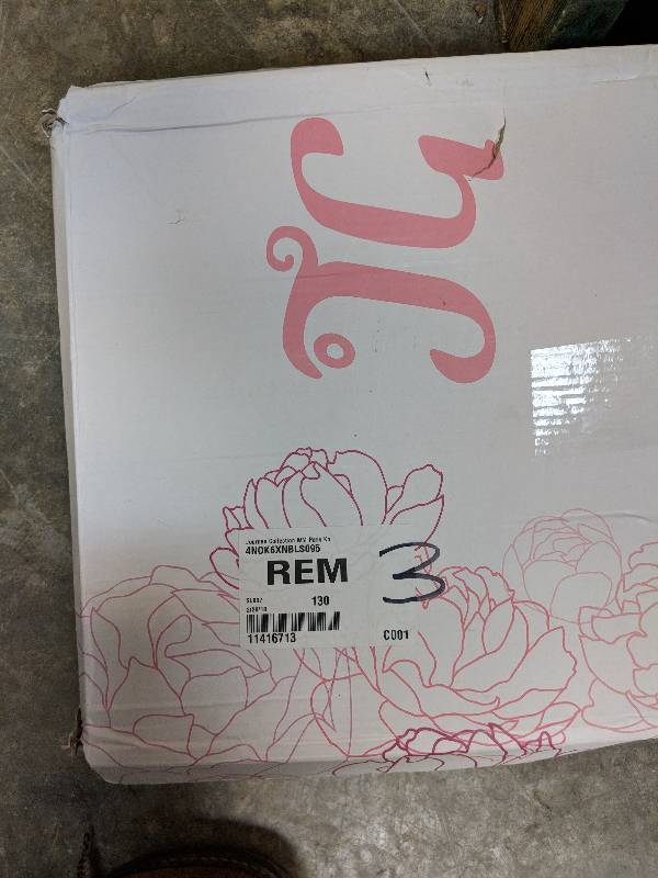 lot 3 image: Journee Collection Womens Paris Wide-Calf Boot - Black 9.5