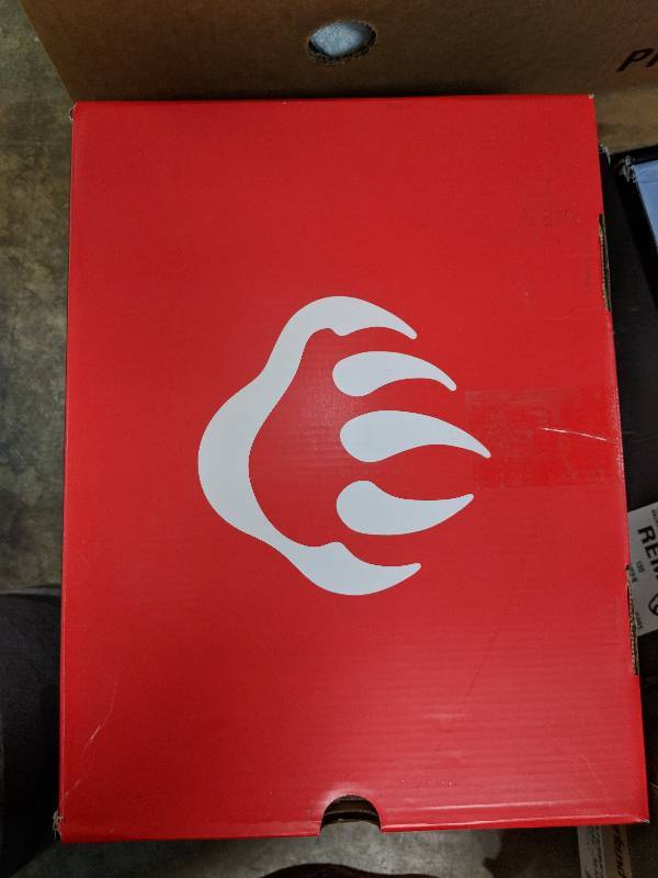 lot 7 image: Wolverine Men�s Dayton Composite Safety Toe Work Shoe - Brown 11