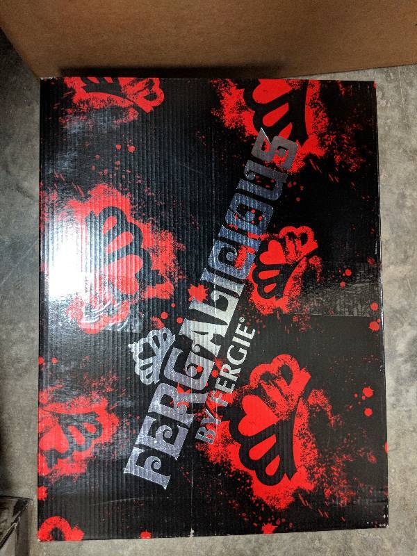 lot 18 image: Fergalicious Women�s Tootsie Cuffed Boot - Cognac 6