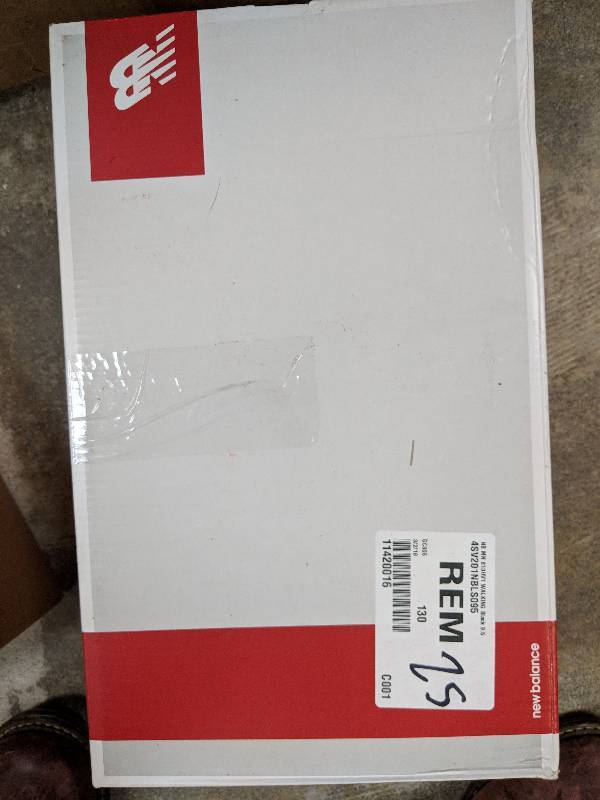 lot 25 image: New Balance Mens 813HV1 Walking Shoe - Black 9.5