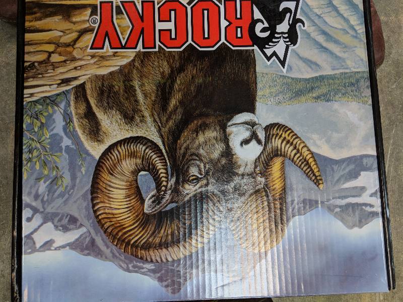 lot 33 image: Rocky Men�s 8 Insulated Duty Boot - Black 9