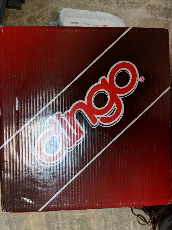 lot 46 image: Dingo Mens Rev Up Harness Boot � Wide Black 10.5