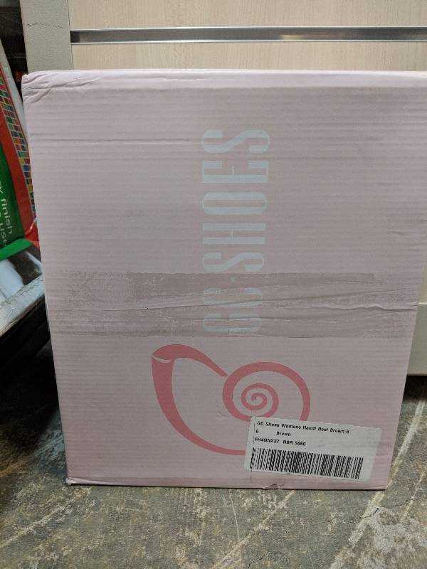 lot 49 image: GC Shoes Womens Randi Boot - Brown 6