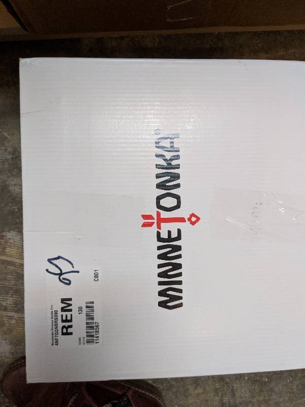 lot 56 image: Minnetonka Women�s Double-Fringe Ankle Boot - Brown 9