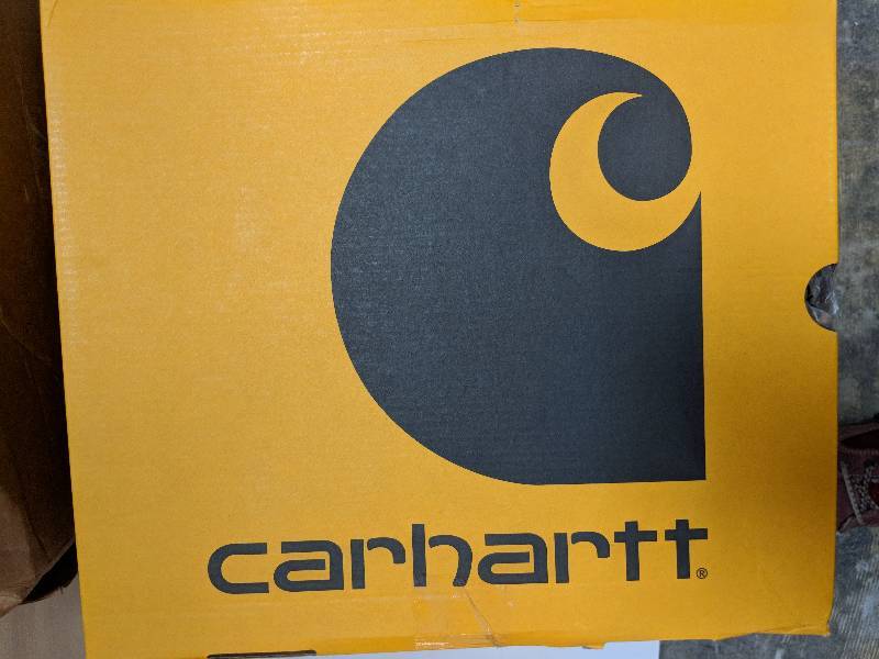 lot 58 image: Carhartt Mens Rugged Flex Waterproof Boot - Wide Dark Brown 11