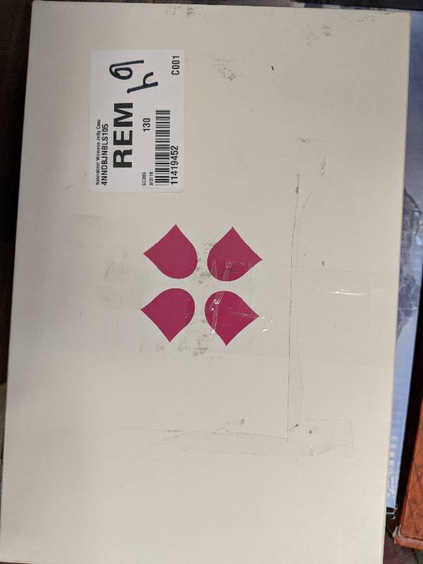 lot 64 image: Naturalizer Womens Jetty Casual Shoe - Black 10.5