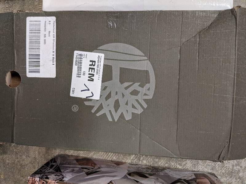 lot 77 image: Timberland Women�s 6 Premium Waterproof Boot � Wide Black 8.5