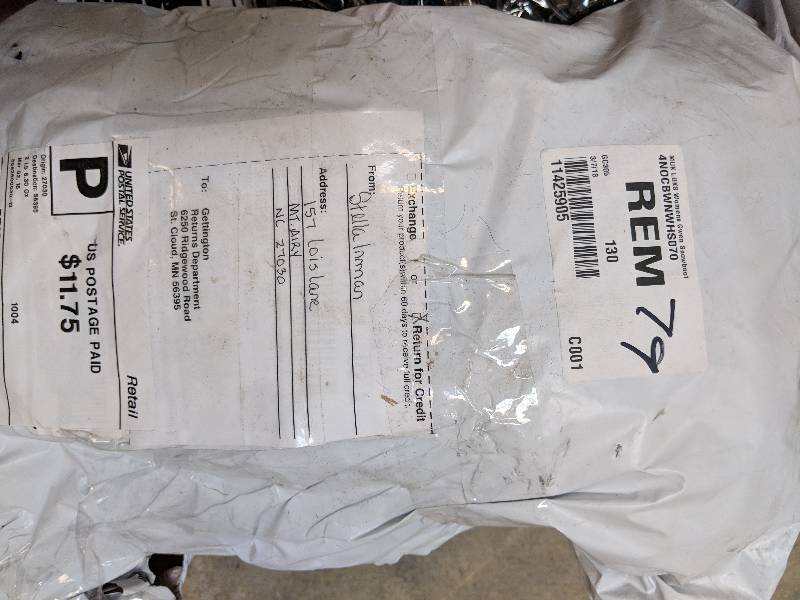 lot 79 image: Muk Luks Womens Gwen Snow Boot - White 7