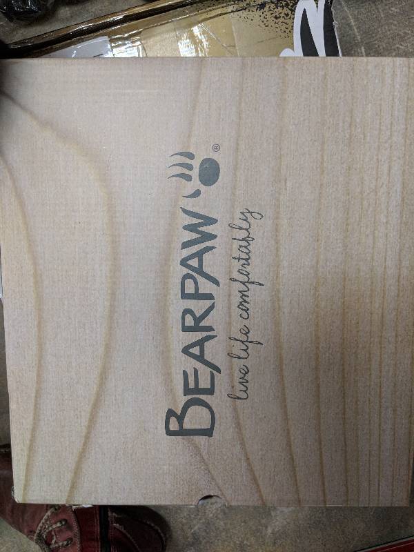 lot 82 image: Bearpaw Womens Ruby Boots - Black 8