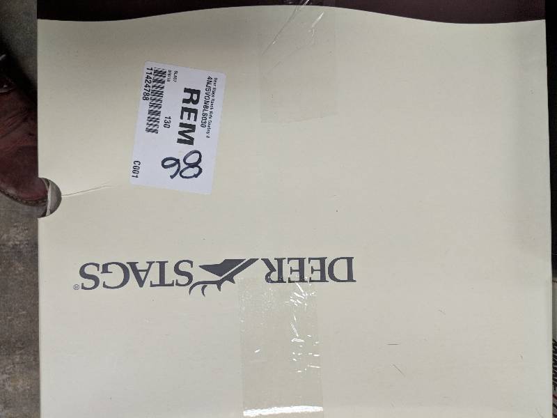 lot 86 image: Deer Stags Kids� Ranch Cowboy Boot - Black 3