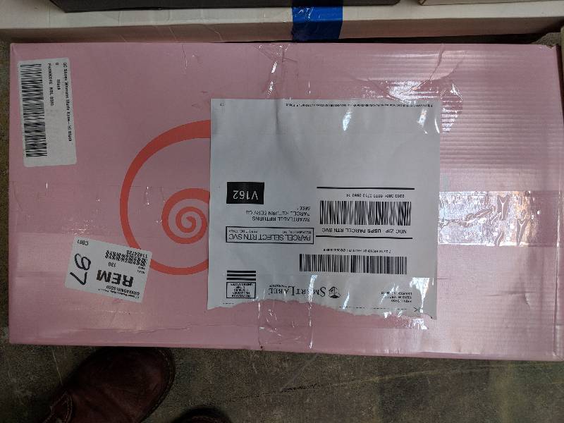 lot 87 image: GC Shoes Womens Marlo Knee-High Boot - Black 8