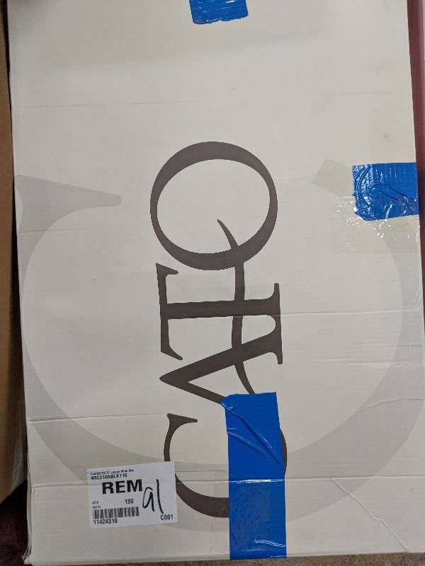 lot 91 image: Georgia Boot Men�s Steel Toe Logger Boot - Wide Black 11