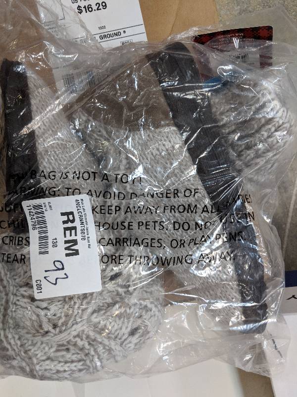 lot 93 image: Muk Luks Womens Jamie Boot - Natural 7