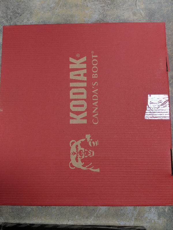 lot 95 image: Kodiak Mens Brenton Insulated Waterproof Cold Weather Boots - Brown 11