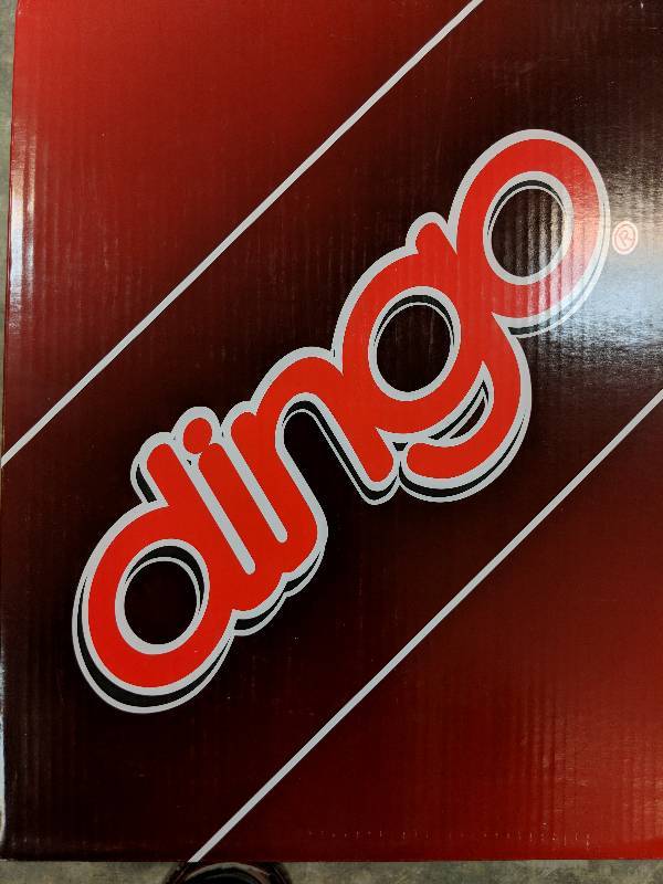 lot 103 image: Dingo Mens Eagle Harness Boots - Wide Black 11 12