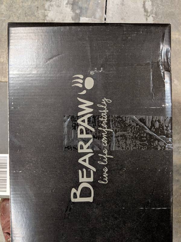 lot 106 image: Bearpaw Womens Clariesse Desert Bootie - Black 9.5