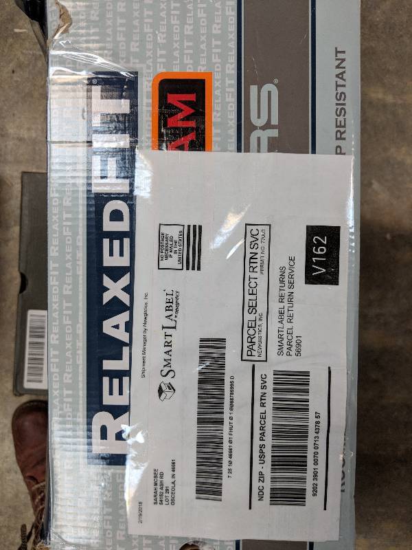 lot 107 image: Skechers Women�s Eldred Work Shoe - Wide Black 8 12