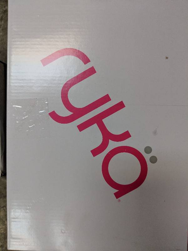 lot 110 image: RYKA Womens DEVOTION PLUS Walking Shoe - Wide WHITE-SILVER-BEIGE 8.5