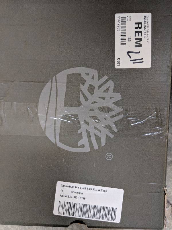 lot 117 image: Timberland Men�s Waterproof Field Boot - Chocolate 11