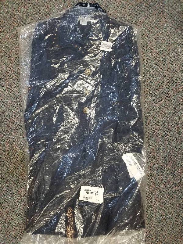 lot 122 image: Divine Sport 2-Pc. Lace Cutout Skirt Suit - Navy 14