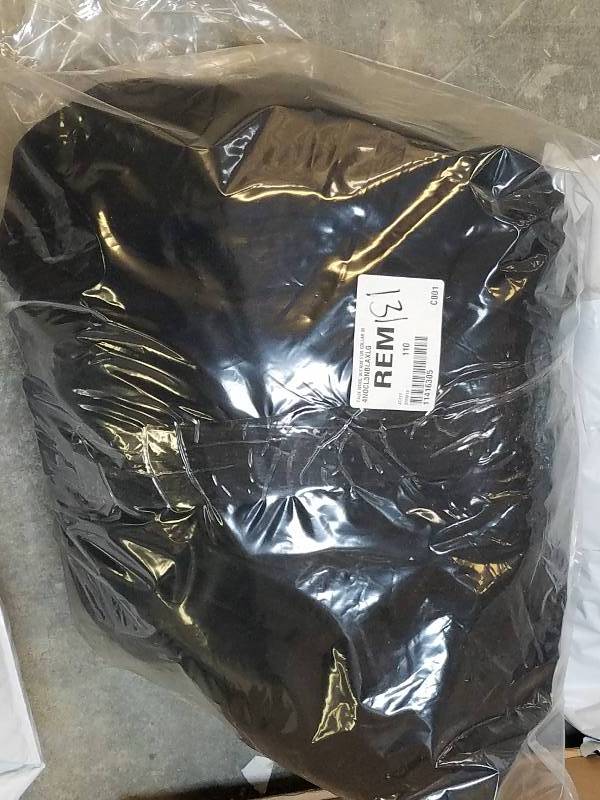 lot 131 image: Outdoor Spirit Women�s Belted Coat with Fur-Look Collar - Black X Large