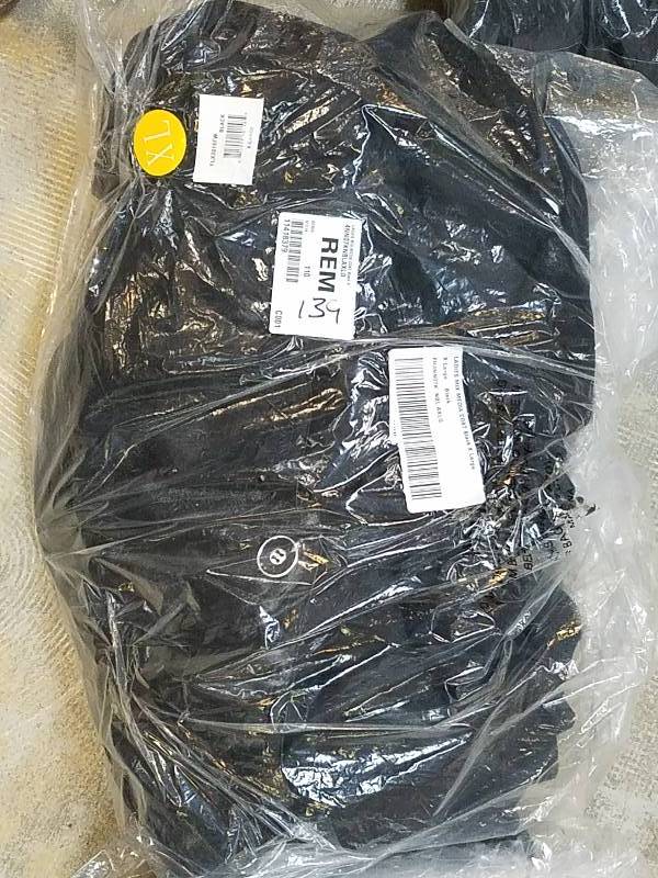 lot 139 image: Excelled Womens Double-Breasted Trench Coat - Black X Large