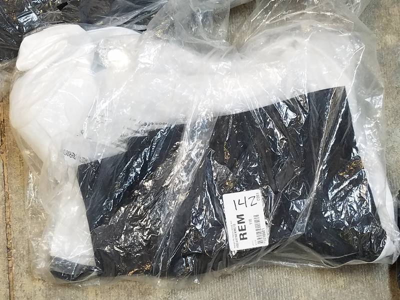 lot 142 image: Nubiano 2-pc. Peplum Brooch Suit - White-Black 10